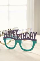 Urban Outfitters Happy Birthday Party Glasses Set