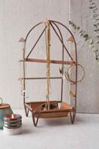 Urban Outfitters Haley Ann X Uo Triangle Jewelry Stand,brown,one Size