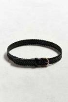 Urban Outfitters Uo Woven Belt,black,34