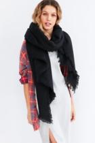 Urban Outfitters Nubby Oversized Blanket Scarf