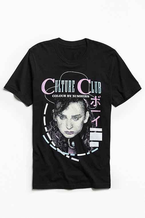 Urban Outfitters Culture Club Colour By Numbers Tee,black,s