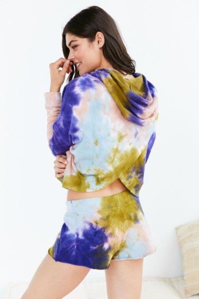 Urban Outfitters Out From Under Cross My Heart Hoodie Sweatshirt