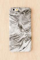 Urban Outfitters Felony Case Marble Smoke Iphone 6/6s Case,grey,one Size