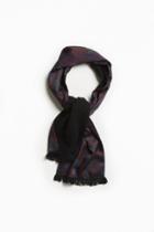 Urban Outfitters Uo Silky Flannel Menswear Scarf