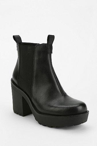 Vagabond Libby Pull-on Heeled Ankle Boot