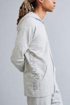 Urban Outfitters Calvin Klein Logo Lounge Zip Hoodie Sweatshirt
