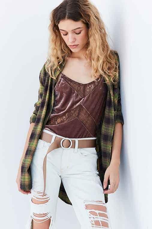 Urban Outfitters Topo Designs Web Belt,brown,one Size