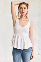 Truly Madly Deeply Annabella Peplum Tank Top