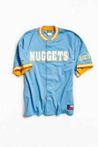Urban Outfitters Vintage Nba Denver Nuggets Carmelo Anthony Shooting Shirt,sky,xxl