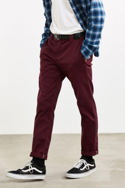 Dickies X Uo Washed Twill Slim Tapered Pant