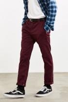Dickies X Uo Washed Twill Slim Tapered Pant