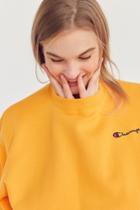 Champion + Uo Mini Logo Crew-neck Sweatshirt