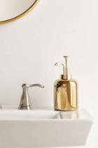 Urban Outfitters Lily Soap Dispenser,gold,one Size