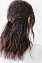 Urban Outfitters Anya Tortoiseshell Hair Clip,brown,one Size