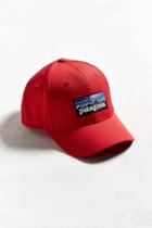 Urban Outfitters Patagonia P-6 Logo Roger That Hat,red,one Size