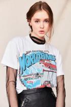 Urban Outfitters Vintage 1993 World Finals Racing Tee