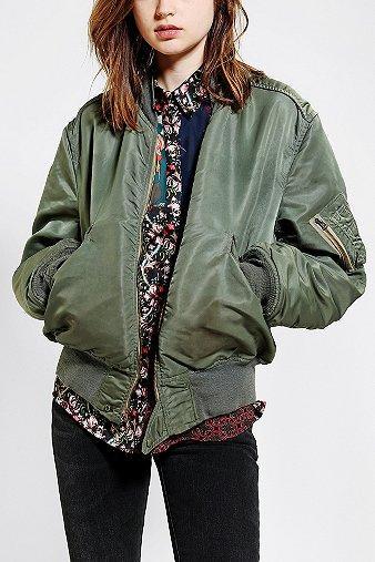 Urban Renewal Vintage Flight Jacket