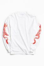 Urban Outfitters Dragon Sleeves Long Sleeve Tee