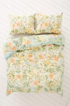 Urban Outfitters Lovise Floral Scarf Duvet Cover