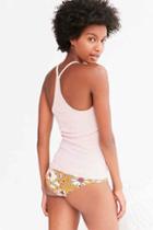 Urban Outfitters Out From Under Drop Needle Y-back Cami,rose,l