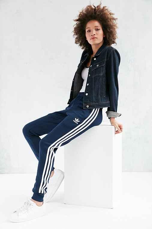 Urban Outfitters Adidas Originals Unisex Superstar Cuff Track Pant,navy,s