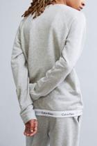 Urban Outfitters Calvin Klein Modern Cotton Lounge Crew Neck Sweatshirt