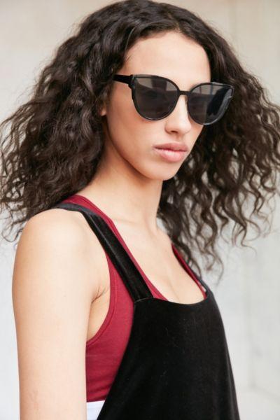 Urban Outfitters Midnight Cat-eye Sunglasses