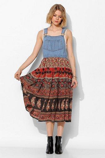 Urban Renewal Overall Maxi Dress