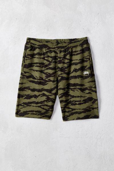 Stussy Camo Fleece Short