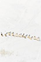 Urban Outfitters Itty Bitty Metal Earring Set