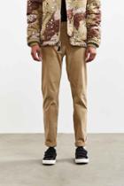 Urban Outfitters Uo Easton Skinny Stretch Chino Pant,taupe,34/30