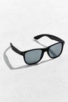 Urban Outfitters Squared Matte Sunglasses,black,one Size