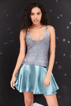 Urban Outfitters Silence + Noise Madison Shine Sweater-knit Tank Top