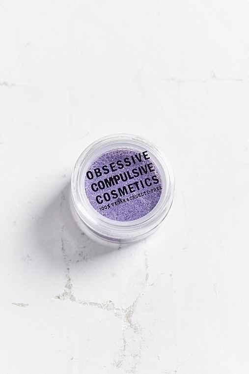 Urban Outfitters Obsessive Compulsive Cosmetics Loose Glitter,violet,one Size