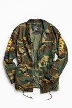 Urban Outfitters Alpha Industries X Uo Double Dragon Tour Field Jacket