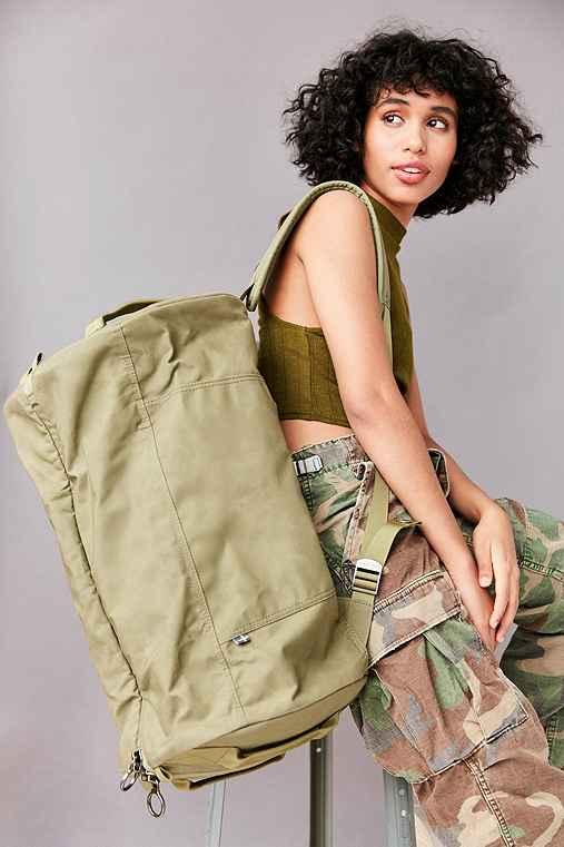Urban Outfitters Fjallraven Split Pack Weekender Bag,green,one Size