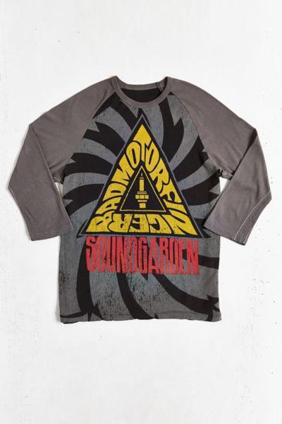 Trunk Ltd Soundgarden Raglan Tee