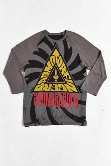 Trunk Ltd Soundgarden Raglan Tee