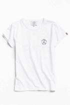 Urban Outfitters Maison Labiche X Paris Saint-germain Logo Tee,white,s