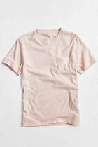Urban Outfitters Uo Pigment Pocket Tee,pink,s