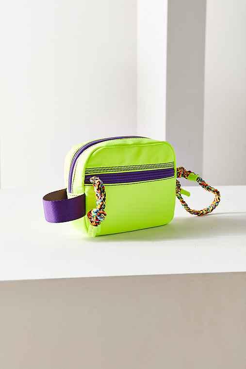 Urban Outfitters Nylon Pouch,yellow,one Size