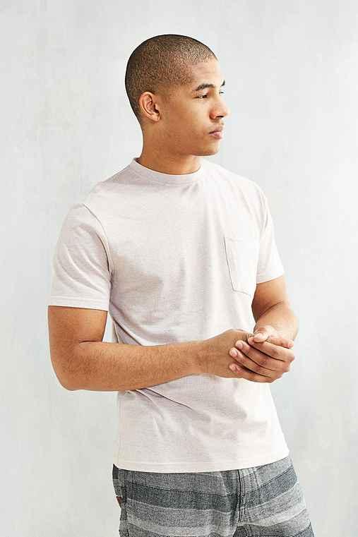 Urban Outfitters Uo Galaxy Pocket Tee,ivory,xl