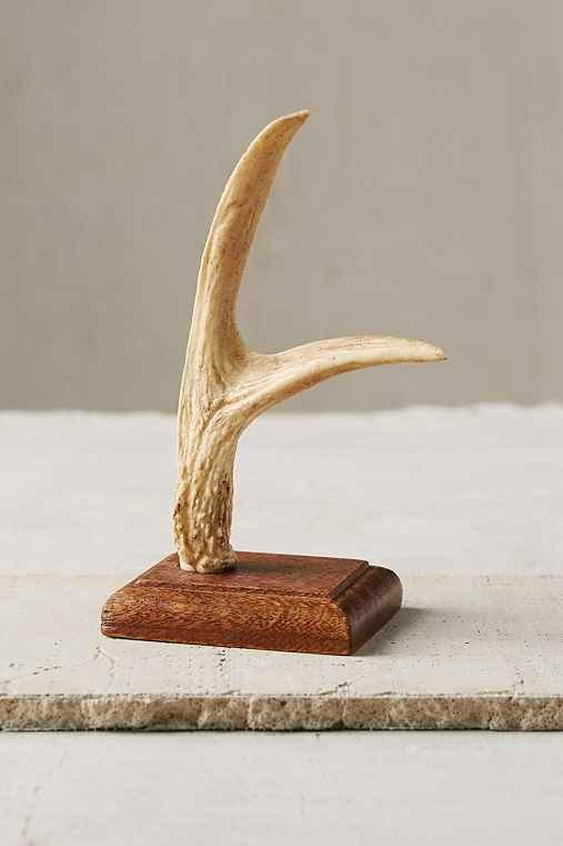 Urban Outfitters Antler Jewelry Stand,brown,one Size