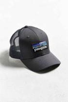 Urban Outfitters Patagonia P-6 Logo Lopro Trucker Hat,grey,one Size
