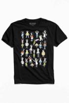 Urban Outfitters Bob's Burgers Jay Howell Tee,black,l