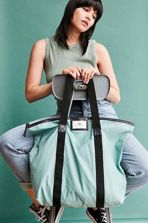 Urban Outfitters Day By Birger Et Mikkelsen Gweneth Tote Bag,green,one Size