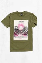 Urban Outfitters Obey Democracy Grasps For Air Tee,olive,l