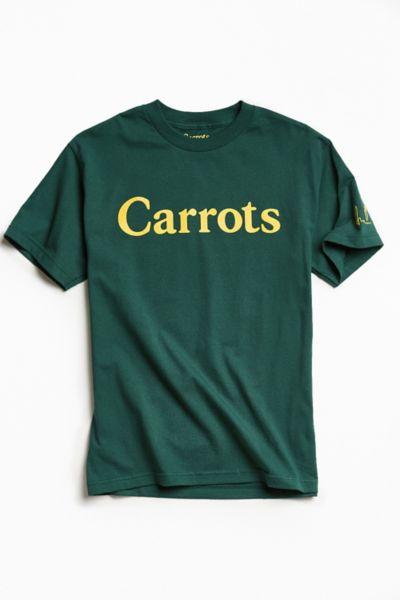 Carrots Wordmark Tee