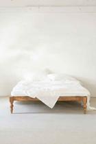 Urban Outfitters Magical Thinking Bohemian Platform Bed,brown,queen