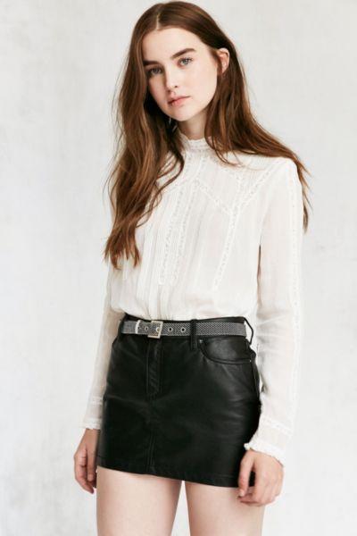 Urban Outfitters Metal Link Belt